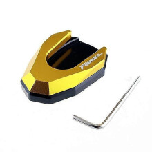 Accessori per supporto piedi per moto, estensione supporto cavalletto laterale, supporto laterale per
