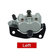 Aluminium Motorfiets ATV Dirt Bike Scooter Links Rechts Remklauw Pads Montage Voor Yamaha Rhino 660