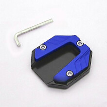 Supporto per estensione del treppiede, base allargata antiscivolo, adatto per motociclette