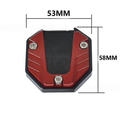 Extensor de trípode con base ampliada antideslizante para motocicleta 2