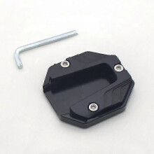 Supporto per estensione del treppiede, base allargata antiscivolo, adatto per motociclette