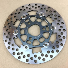 Motorfiets schijfremschijf CNC motorfiets universeel 220 * 57 mm voor Honda Yamaha motorfiets modificatie