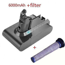 21.6v Lithium-ion Battery Compatible With Dyson V6 Dc58 Dc59 Dc61 Dc62 Sv09 Sv07 Sv06 Sv04 Sv03 Vacu