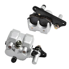 Nieuwe 1 stuk hydraulische remklauw voor achterschijf voor Chinese scooter, motorfiets, ATV, bromfiets,