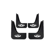 4 guardabarros para coche Chirey Chery Omoda 5 C5 Fownix FX 2022 2023 2024.