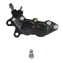 Motorfiets axiale remklauw 40 mm montage 4 zuiger universeel voor Honda Yamaha Kawasaki Suzuki