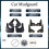Garde-boue antigel pour Chery Tiggo 8 Pro Max Plus 2019-2024 2