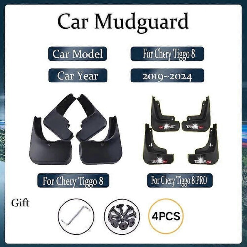 Garde-boue antigel pour Chery Tiggo 8 Pro Max Plus 2019-2024 1