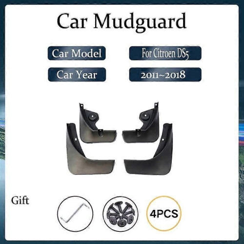 Garde-boue universels anti-éclaboussures pour Citroën DS5 (2011-2018) 1