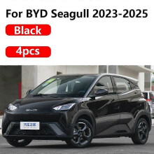 Guardabarros para BYD Seagull 2023~2025 2024 Guardabarros Guardabarros de rueda delantera y trasera