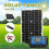 180w Solarpanel Kit 12v Batterieladegerät mit 50a Controller für Caravan Boot Rv 2