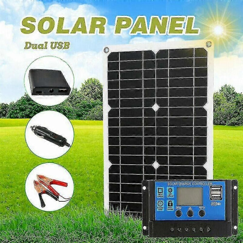 180w Solarpanel Kit 12v Batterieladegerät mit 50a Controller für Caravan Boot Rv 1