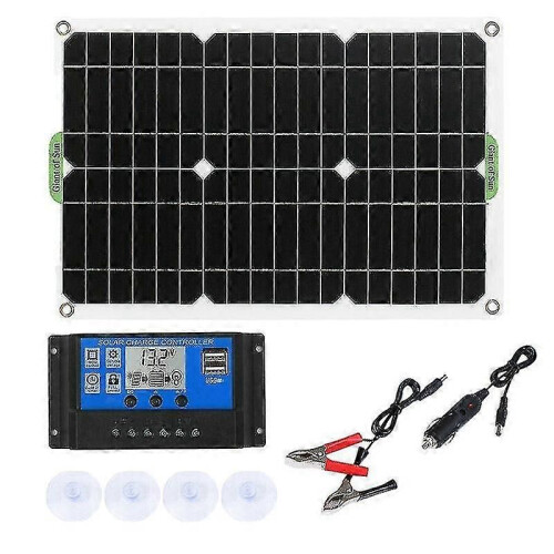 180w Solarpanel Kit 12v Batterieladegerät mit 50a Controller für Caravan Boot Rv