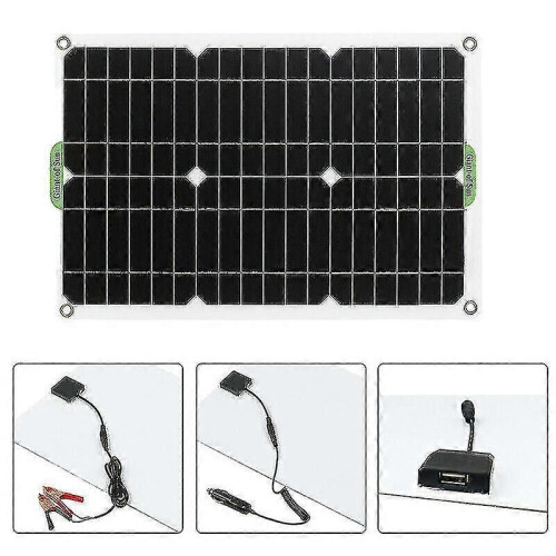 180w Solarpanel Kit 12v Batterieladegerät mit 50a Controller für Caravan Boot Rv 2