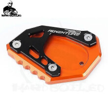 1 pieza para KTM 790 Adventure/R 2019 2020 2021 2022, soporte lateral para motocicleta, piezas de moto