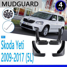 Lokasuojat sopivat Skoda Yeti 5L 2009-2017 2010 2011 2012 2013 2014 2015 Autotarvikkeet Lokasuojat Lokasuojat