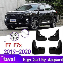 1 juego de guardabarros delanteros y traseros para Great Wall Haval F7x Haval F7 2019-2021.