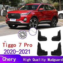 Guardabarros delantero y trasero para Chery Tiggo 7 Pro 2021-2020, accesorios para coche.