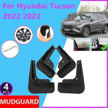 Guardabarros delantero y trasero para Hyundai Tucson NX4 2022 2023