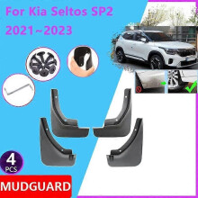 Guardabarros delantero y trasero para Kia Seltos SP2 2021 2022 2023