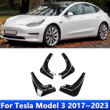 Guardabarros delantero y trasero para Tesla Model Y 3 Model X S 2012-2023 2015 2020