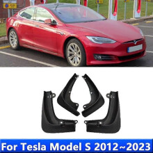Guardabarros delantero y trasero para Tesla Model Y 3 Model X S 2012-2023 2015 2020