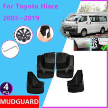 Guardabarros delantero y trasero para Toyota Hiace H200 2005-2019 2008 2016