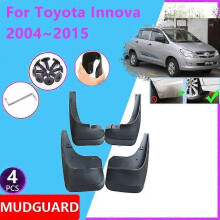 Guardabarros delantero y trasero para Toyota Kijang Innova AN40 2004-2015 2014