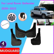 Guardabarros delantero y trasero para Land Rover Defender 110 L663 2020 2021 2022 2023