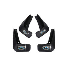 Guardabarros delanteros y traseros para Geely Yuanjing X3 Pro Maple X3 Pro 2021 2022 2023 (4 unidades)