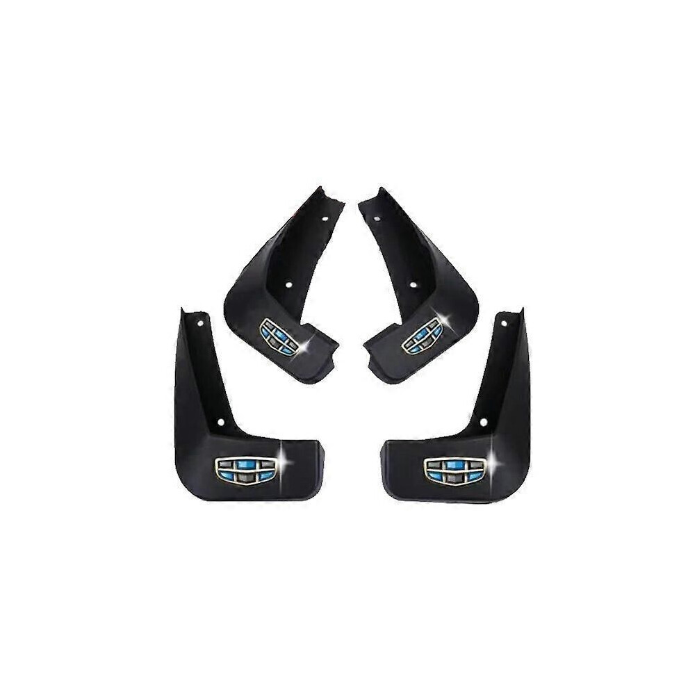 Garde-boue avant et arrière pour Geely Yuanjing X3 Pro Maple X3 Pro 2021 2022 2023, 4 pièces