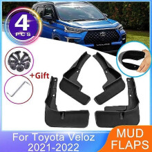 Schmutzfänger für Toyota Veloz 2021 2022 Auto vorne hinten Kotflügel Fender Schlamm Flap Guard Splash