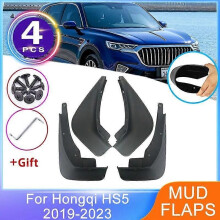 4PCS Vorne Hinten Kotflügel Für Hongqi HS5 2019 2020 2021 2022 2023 Splash Guards Schmutzfänger Kotflügel