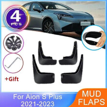 4x Auto Für Aion S Plus 2021 2022 2023 Vorne Hinten Kotflügel Schlamm Klappen Kotflügel Rad Protector