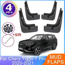 Kotflügel Für Chery Tiggo 7 Pro 2020 2021 Vorne Hinten Kotflügel Rad Schutz Schlamm Flattert Schutz