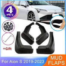 4Pcs Für GAC Aion S Neue Energie 2019 2020 2021 2022 2023 Vorne Hinten Kotflügel Splash Guards Kotflügel