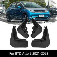 4 stücke Vorne Hinten Kotflügel Für BYD Dolphin EA1 Atto 2 2021 2022 2023 Fender Schmutzfänger Schutz