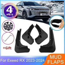 4 stücke Vorne Hinten Kotflügel Für Chery Exeed RX Yaoguang 2023 2024 Schmutzfänger Kotflügel