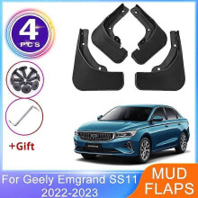 4x Kotflügel Für Geely Emgrand SS11 2022 2023 Schmutzfänger Vorne Hinten Kotflügel Schlamm Flaps Splash