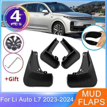 Für Li Auto Lixiang L7 2023 2024 Vorne Hinten Kotflügel Kotflügel Splash Guards Schmutzfänger Neue Upgrade