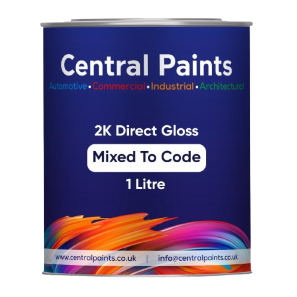 (Paint & Hardener & Thinner [4 Litre Kit]) Hyundai PHW Coral White 2K/2Pack Acrylic Gloss Paint