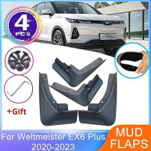 Für Weltmeister EX6 Plus 2020 2021 2022 2023 Vorne Hinten Kotflügel Splash Guards Rad Protector Fender