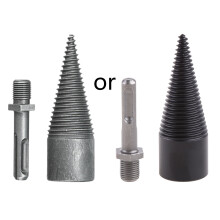 Firewood Drill Bit Wood Splitter Firewood Splitter Drill Bit Wood Splitter Drill Bit Log Breaker Reamer Woodworking Tool