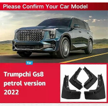 Einzigartige Schmutzfänger für Trumpchi GAC GS8 2022 Spritzschutz Schmutzfänger vorne hinten Kotflügel