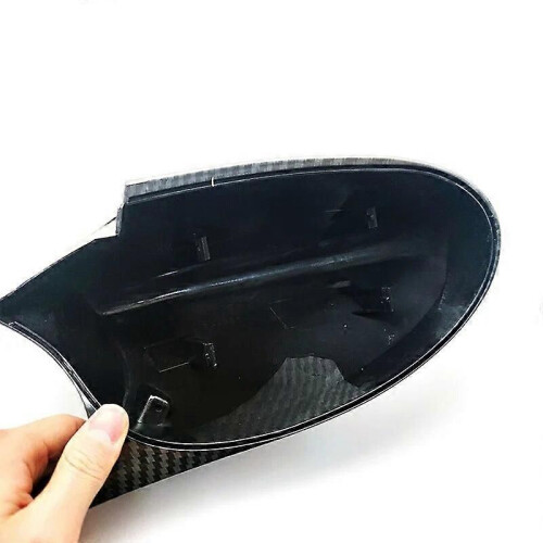 Couvercles de rétroviseurs latéraux de remplacement pour BMW Série 3 E90 E91 E92 E93 E81 E87 E82 E88 2