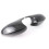 Coque de rétroviseur latéral en fibre de carbone noire pour BMW E90, E91, E92, E93, E81, E87, E82, E88 3
