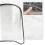 Motorrad Windschutzscheibe Universal Elektroroller Windschutzscheibe Hd Transparent Batterie Auto Blinkendes 4