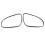 Espejo retrovisor exterior gran angular para Toyota Corolla E160 E170 E180. 4
