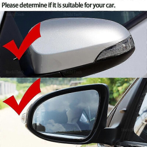 Espejo retrovisor exterior gran angular para Toyota Corolla E160 E170 E180. 2