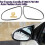 Espejo retrovisor exterior gran angular para Toyota Corolla E160 E170 E180. 2
